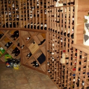 Specialty wine cellar